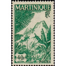 Martinique landscape - Caribbean / Martinique 1947 - 40