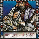Mary Joseph & Donkey - New Zealand 1996 - 1.50