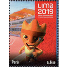 Mascot - South America / Peru 2019 - 6.50