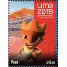 Mascot - South America / Peru 2019 - 6.50