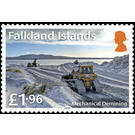 Mechanical De-Mining - South America / Falkland Islands 2020