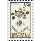 medicinal plants  - Liechtenstein 1995 - 350 Rappen