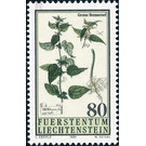 medicinal plants  - Liechtenstein 1995 - 80 Rappen