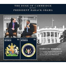 Meeting of Duke of Cambridge and U.S. President Barack Obama - Micronesia / Micronesia, Federated States 2015