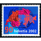 membership  - Switzerland 2002 - 90 Rappen