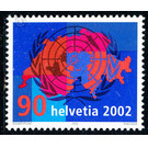 membership  - Switzerland 2002 Set
