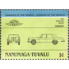 Mercedes 300 Sel 1968 - Polynesia / Tuvalu, Nanumaga 1984