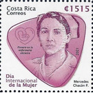 Mercedes Chacón Porras, Obstetrician - Central America / Costa Rica 2021