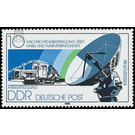 Message transmission means of the German post office  - Germany / German Democratic Republic 1980 - 10 Pfennig