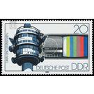 Message transmission means of the German post office  - Germany / German Democratic Republic 1980 - 20 Pfennig