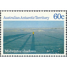 Midwinter Shadows - Australian Antarctic Territory 1987 - 60