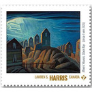 "Miner's Houses, Glace Bay" by Lawren S Harris - Canada 2020