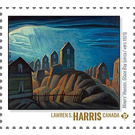 "Miner's Houses, Glace Bay" by Lawren S Harris - Canada 2020