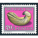 Minerals and fossils  - Switzerland 1960 - 20 Rappen