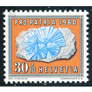 Minerals and fossils  - Switzerland 1960 - 30 Rappen