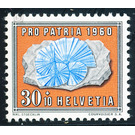 Minerals and fossils  - Switzerland 1960 - 30 Rappen