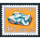 Minerals and fossils  - Switzerland 1961 - 30 Rappen