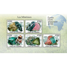 Minerals - East Africa / Comoros 2011