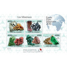 Minerals - East Africa / Comoros 2011