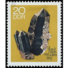 Minerals from the collections of the Freiberg Mining Academy  - Germany / German Democratic Republic 1969 - 20 Pfennig