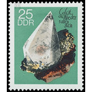 Minerals from the collections of the Freiberg Mining Academy  - Germany / German Democratic Republic 1969 - 25 Pfennig