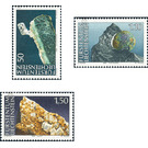 minerals  - Liechtenstein 1989 Set