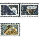 minerals  - Liechtenstein 1994 Set