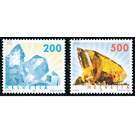 minerals  - Switzerland 2002 Set