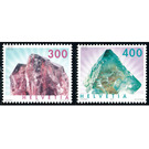 minerals  - Switzerland 2003 Set