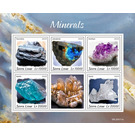 Minerals - West Africa / Sierra Leone 2020