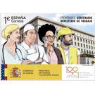Ministry of Labor, Centenary - Spain 2020 - 1