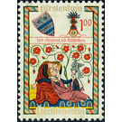 minstrel  - Liechtenstein 1961 - 100 Rappen