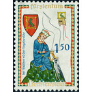 minstrel  - Liechtenstein 1961 - 150 Rappen