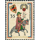 minstrel  - Liechtenstein 1961 - 35 Rappen
