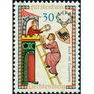 minstrel  - Liechtenstein 1962 - 30 Rappen