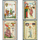 minstrel  - Liechtenstein 1962 Set