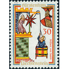 minstrel  - Liechtenstein 1963 - 30 Rappen