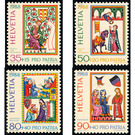 minstrel  - Switzerland 1988 Set