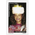 Miss Tahiti 1979 Thida Fuller - Polynesia / French Polynesia 2020 - 100