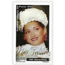 Miss Tahiti 1999 Manoa Fruge - Polynesia / French Polynesia 2020 - 100