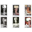 Miss Tahiti Through The Ages (Series V) (2021) - Polynesia / French Polynesia 2021 Set