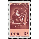 Missing paintings  - Germany / German Democratic Republic 1967 - 10 Pfennig