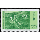 Missing paintings  - Germany / German Democratic Republic 1967 - 20 Pfennig