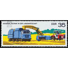 Modern technology in agriculture  - Germany / German Democratic Republic 1977 - 35 Pfennig