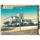 Modern View of Government Palace - South America / Paraguay 2019