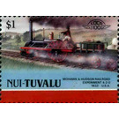Mohawk & Hudson Railroad Experiment 4-2-0 1832 USA - Polynesia / Tuvalu, Nui 1987