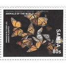 Monarch Butterflies - Polynesia / Samoa 2016 - 80