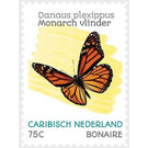 Monarch Butterfly (Danaus plexippus) - Caribbean / Bonaire 2020 - 75