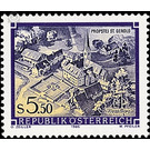 monasteries  - Austria / II. Republic of Austria 1986 - 5.50 Shilling