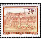 Monasteries  - Austria / II. Republic of Austria 1986 Set